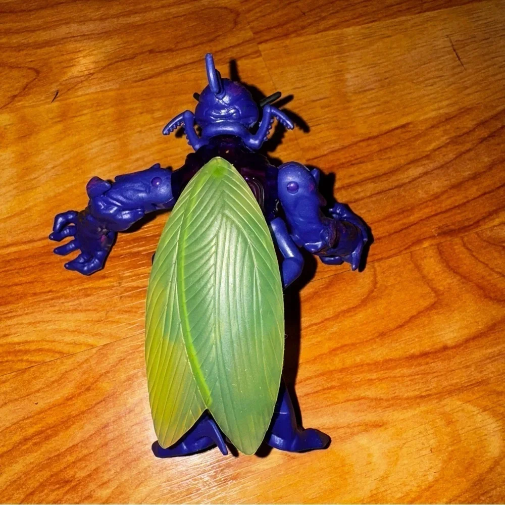 2015 TMNT Teenage Mutant Ninja Turtles LORD DREGG Action Figure Playmates Rare
